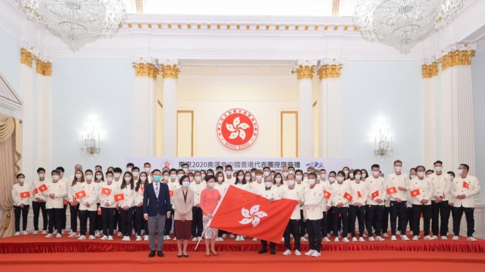 1金2銀3銅！港隊東奧之旅圓滿收官