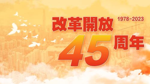 改革開放45周年